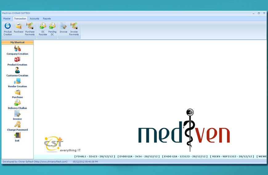 medical inventory software, medical software